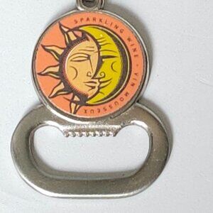 Zonte's Footstep Wine Company Bottle Opener Celestial Sun Moon Stars